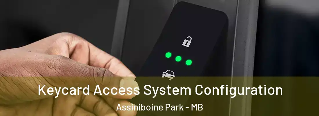  Keycard Access System Configuration Assiniboine Park - MB
