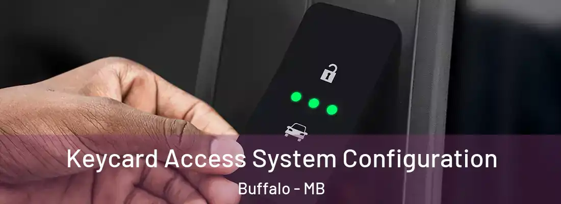  Keycard Access System Configuration Buffalo - MB