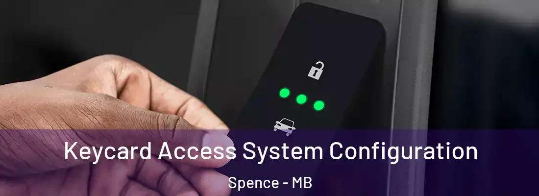 Keycard Access System Configuration Spence - MB