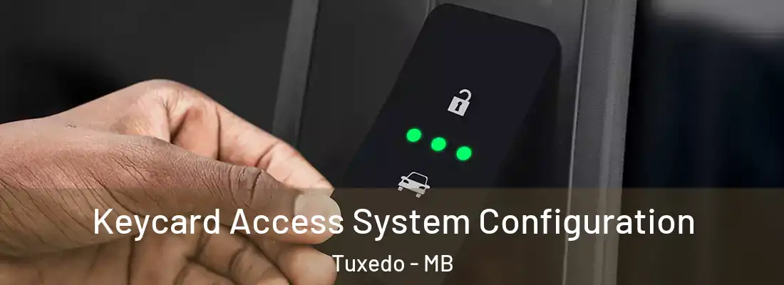  Keycard Access System Configuration Tuxedo - MB