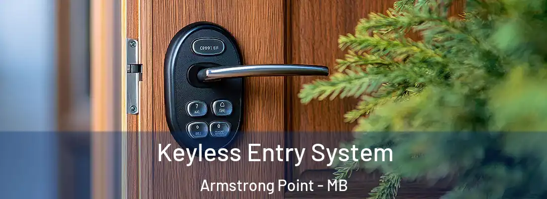  Keyless Entry System Armstrong Point - MB