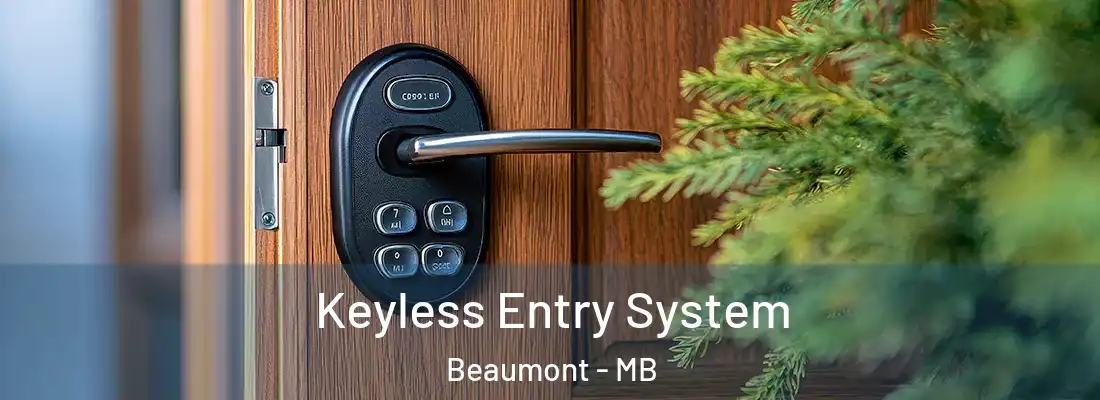  Keyless Entry System Beaumont - MB