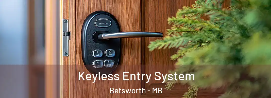  Keyless Entry System Betsworth - MB