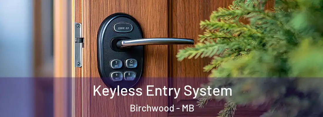  Keyless Entry System Birchwood - MB