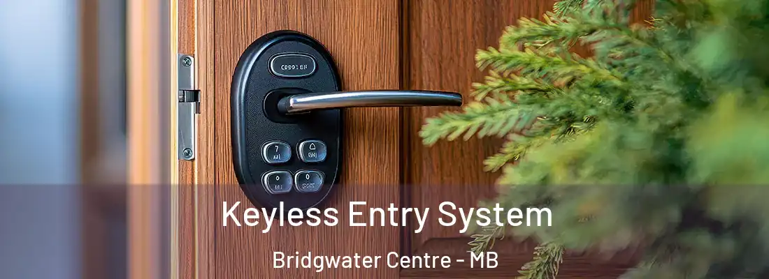  Keyless Entry System Bridgwater Centre - MB