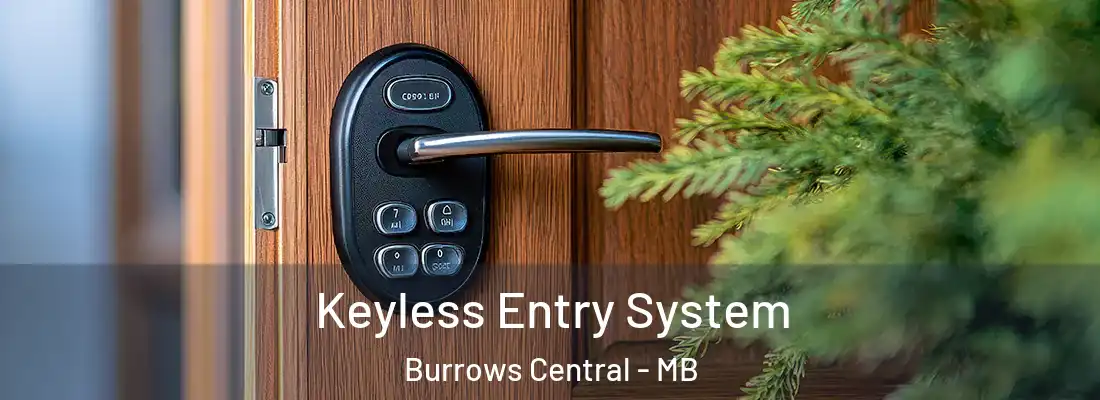  Keyless Entry System Burrows Central - MB