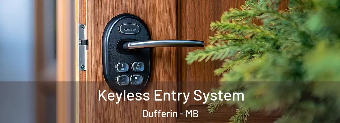  Keyless Entry System Dufferin - MB