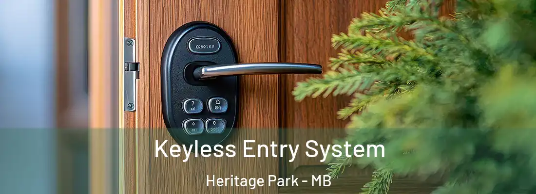  Keyless Entry System Heritage Park - MB