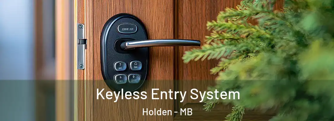  Keyless Entry System Holden - MB