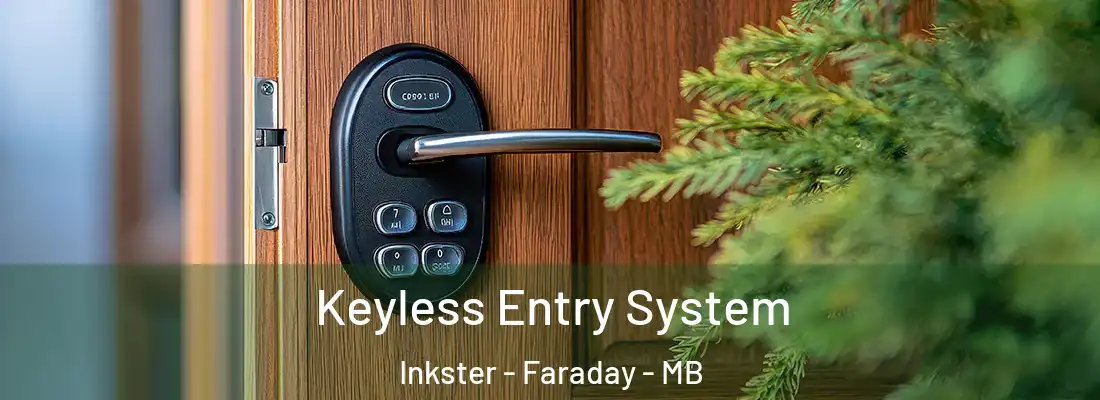  Keyless Entry System Inkster - Faraday - MB