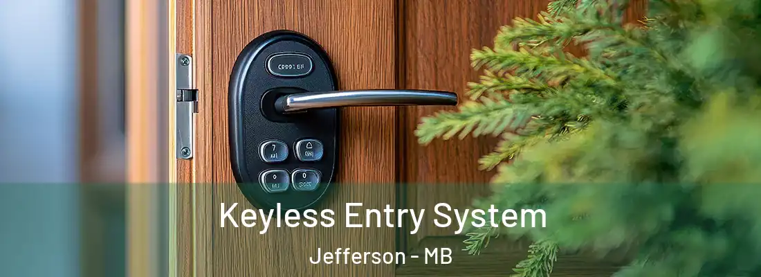  Keyless Entry System Jefferson - MB