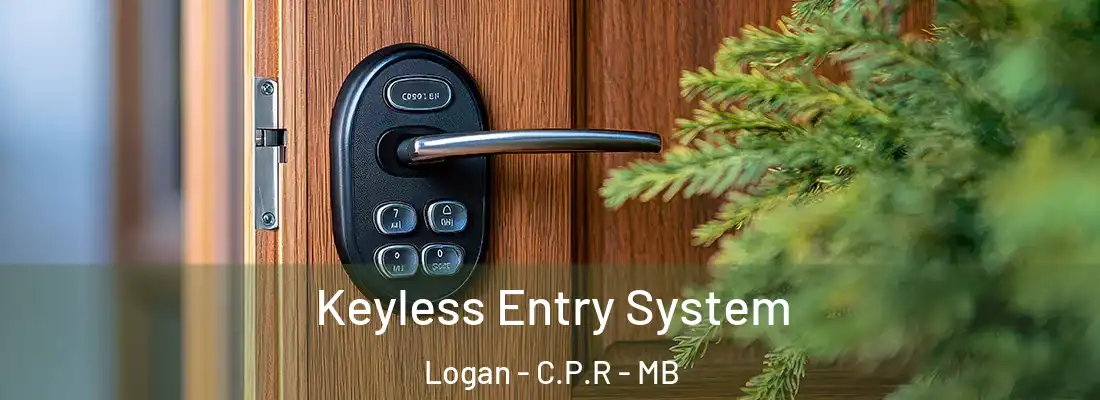  Keyless Entry System Logan - C.P.R - MB