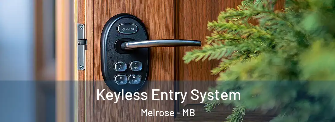  Keyless Entry System Melrose - MB