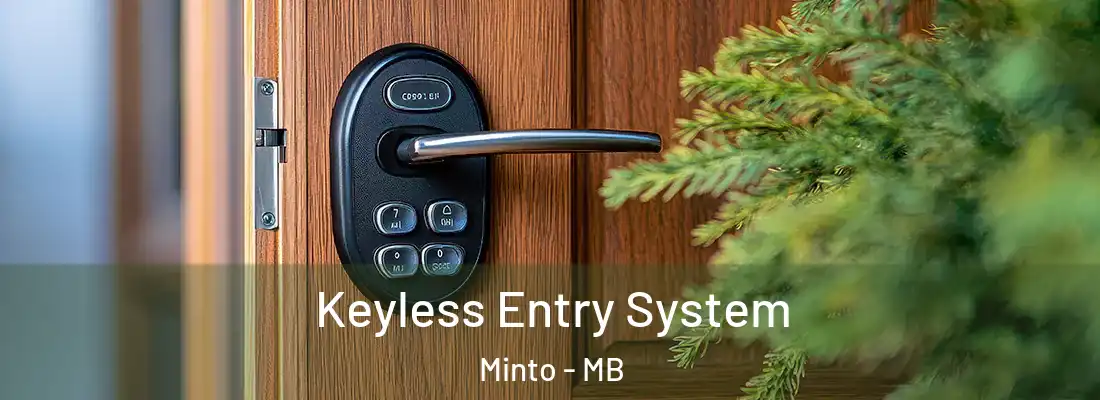  Keyless Entry System Minto - MB