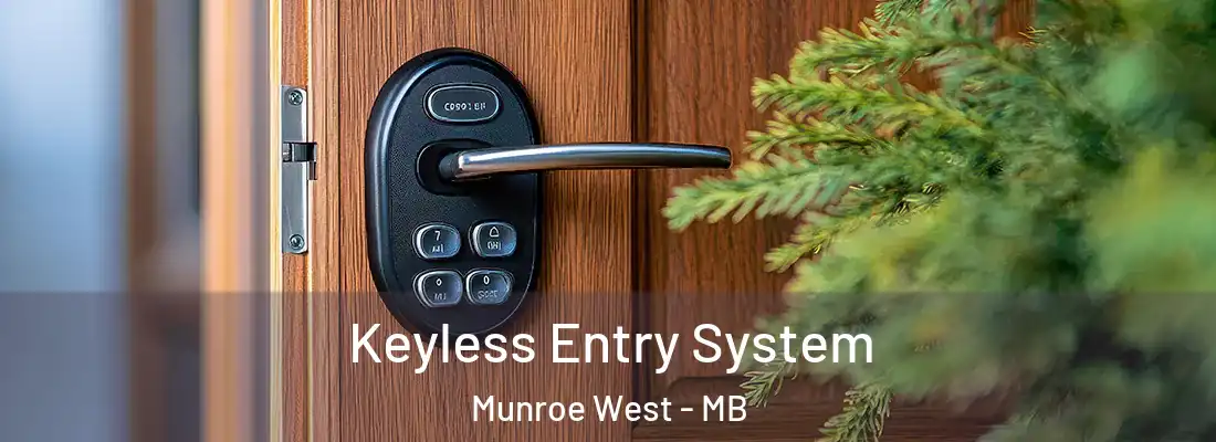  Keyless Entry System Munroe West - MB