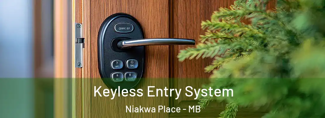  Keyless Entry System Niakwa Place - MB