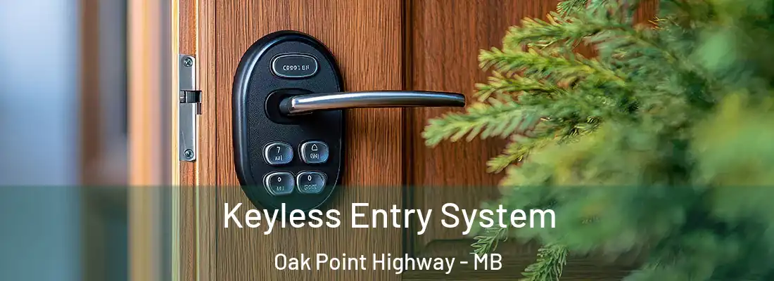  Keyless Entry System Oak Point Highway - MB