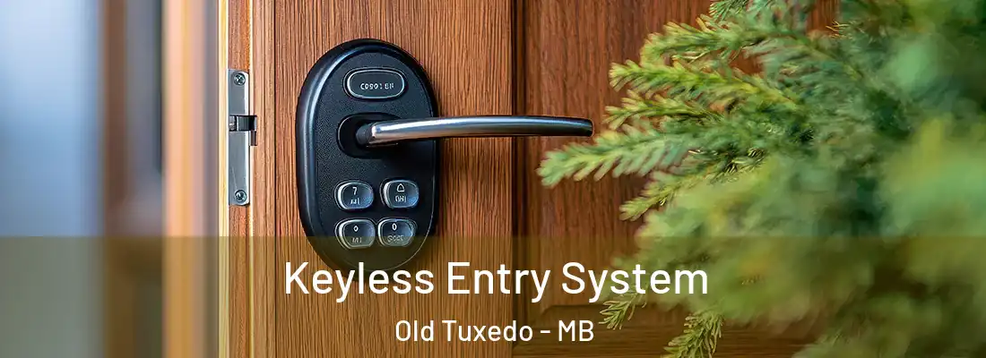  Keyless Entry System Old Tuxedo - MB