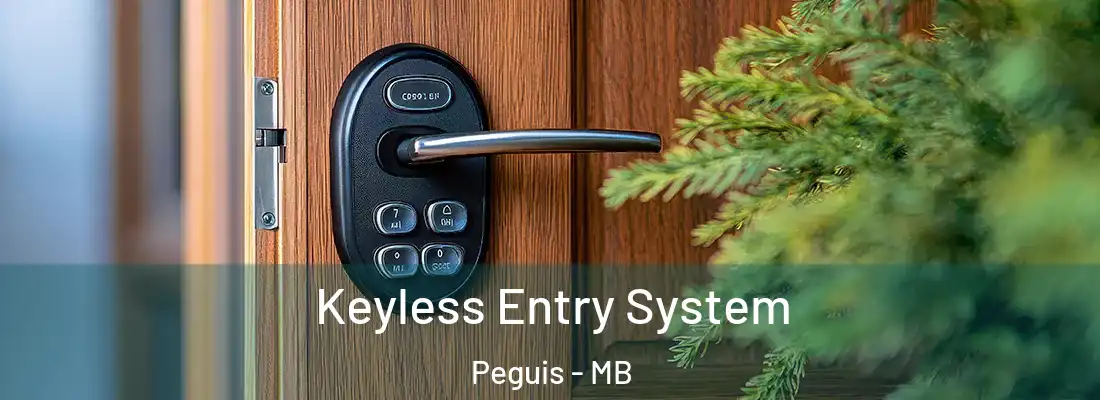 Keyless Entry System Peguis - MB