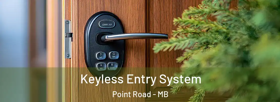  Keyless Entry System Point Road - MB