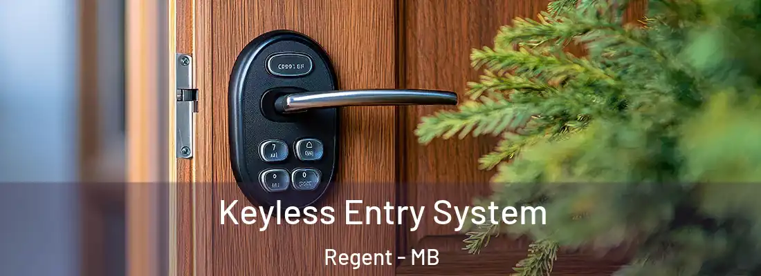  Keyless Entry System Regent - MB