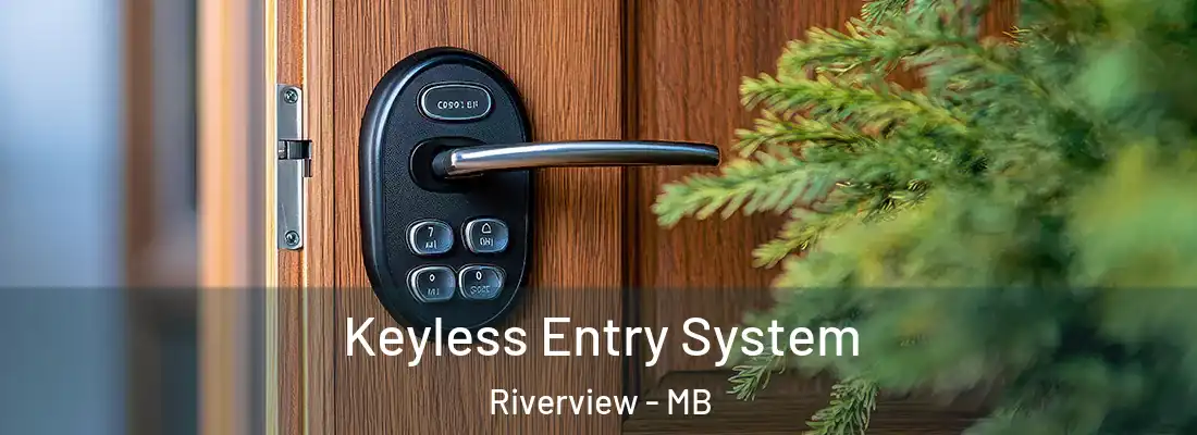  Keyless Entry System Riverview - MB