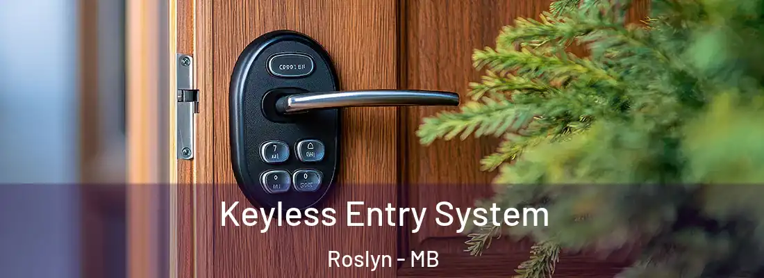 Keyless Entry System Roslyn - MB