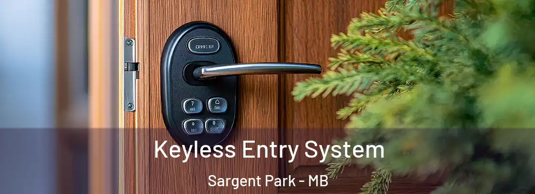  Keyless Entry System Sargent Park - MB