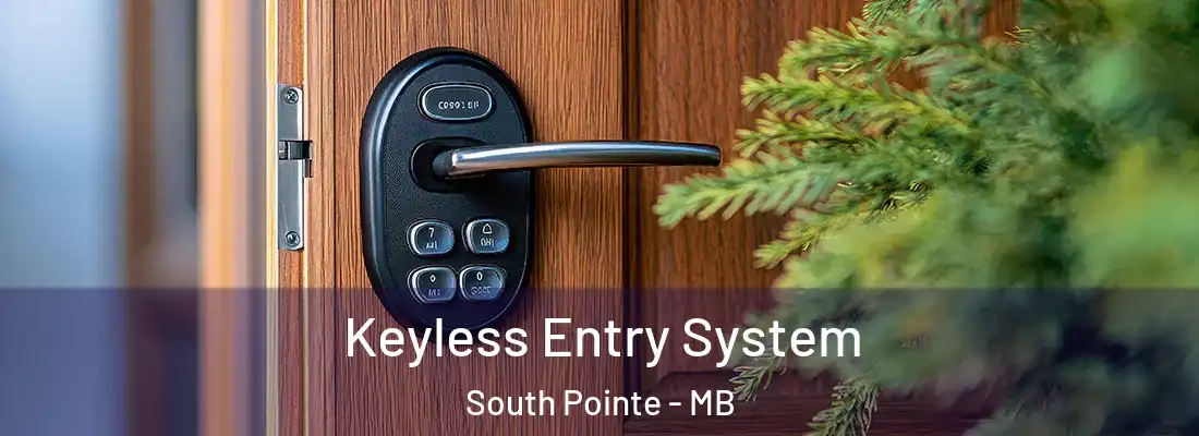  Keyless Entry System South Pointe - MB