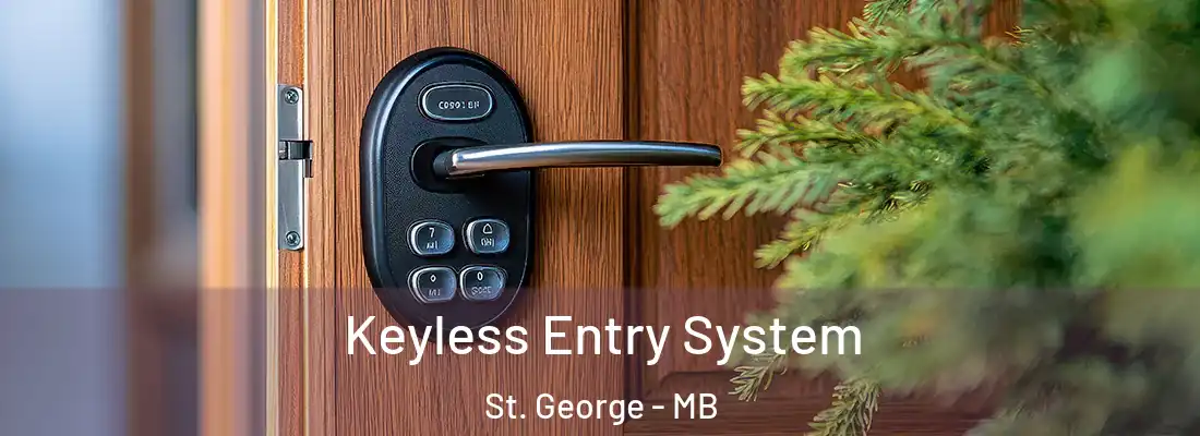  Keyless Entry System St. George - MB