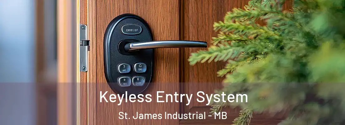  Keyless Entry System St. James Industrial - MB