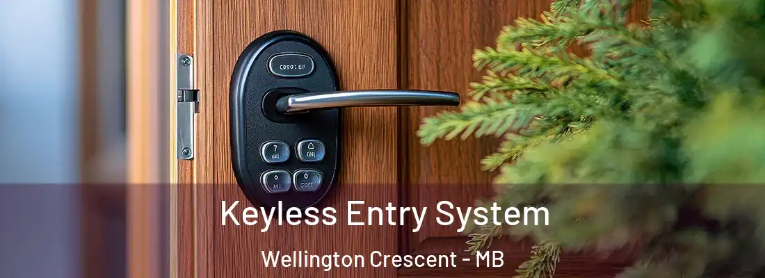  Keyless Entry System Wellington Crescent - MB