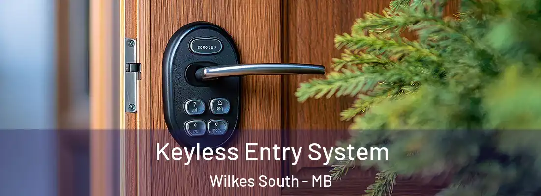  Keyless Entry System Wilkes South - MB