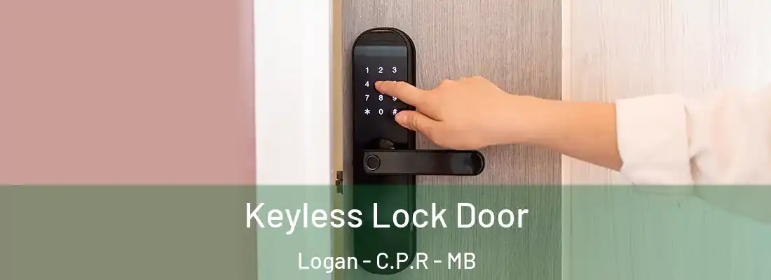  Keyless Lock Door Logan - C.P.R - MB