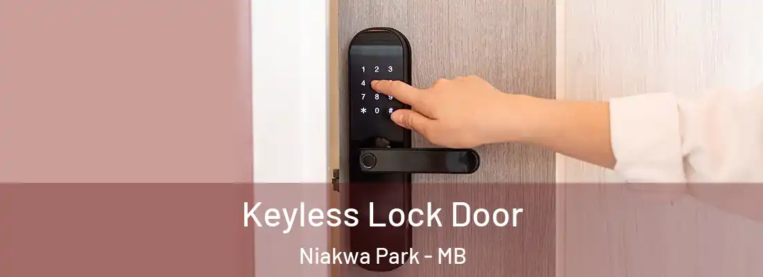  Keyless Lock Door Niakwa Park - MB