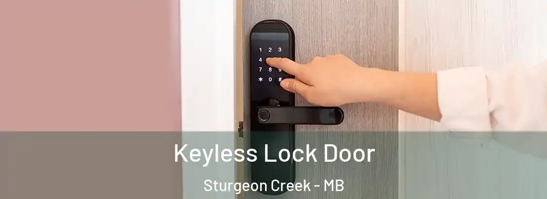  Keyless Lock Door Sturgeon Creek - MB