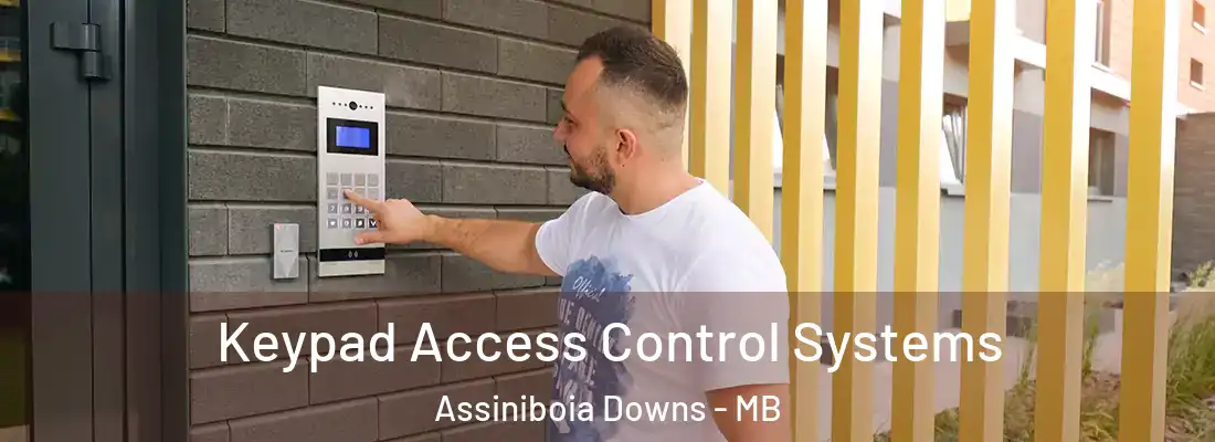  Keypad Access Control Systems Assiniboia Downs - MB