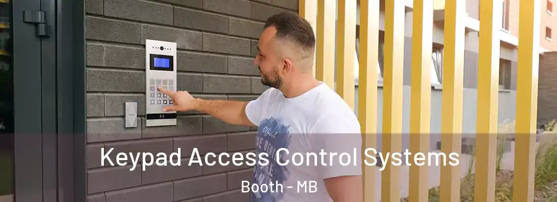  Keypad Access Control Systems Booth - MB