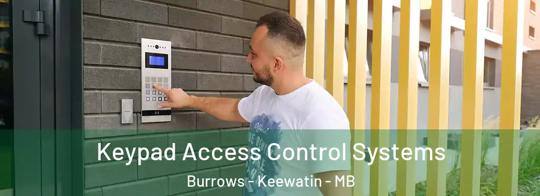  Keypad Access Control Systems Burrows - Keewatin - MB