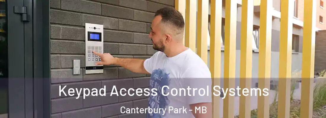  Keypad Access Control Systems Canterbury Park - MB