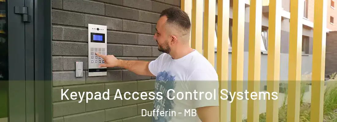  Keypad Access Control Systems Dufferin - MB