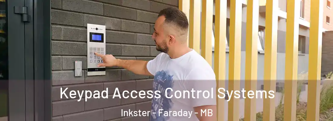  Keypad Access Control Systems Inkster - Faraday - MB