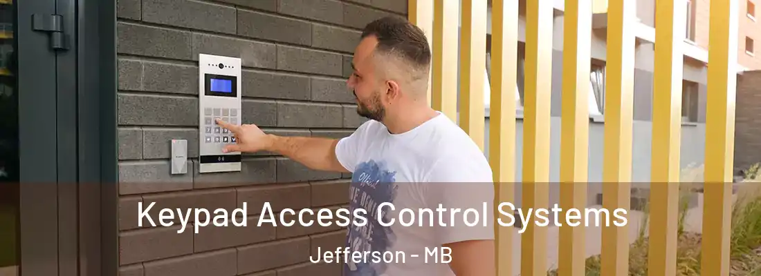  Keypad Access Control Systems Jefferson - MB