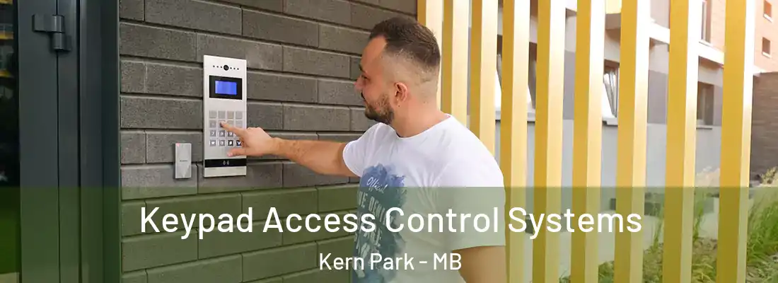  Keypad Access Control Systems Kern Park - MB