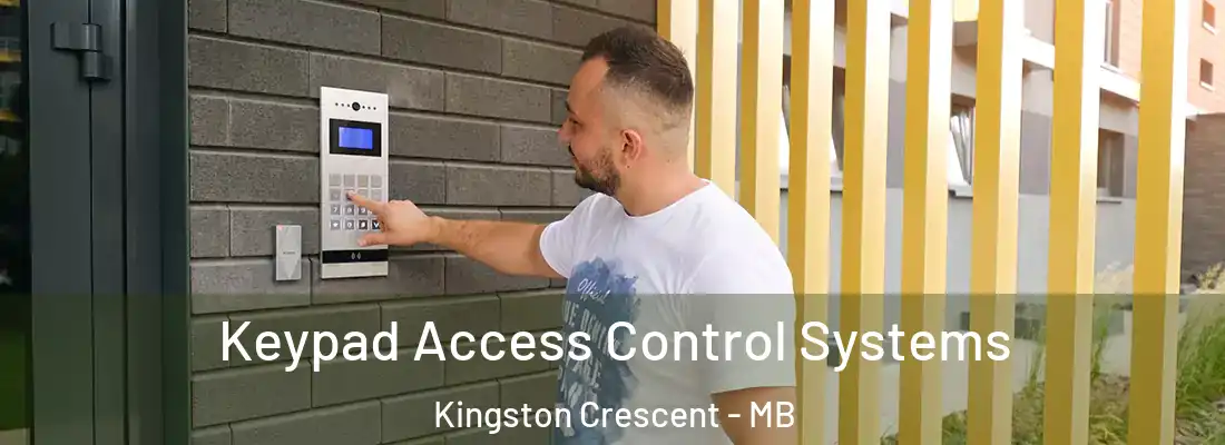  Keypad Access Control Systems Kingston Crescent - MB