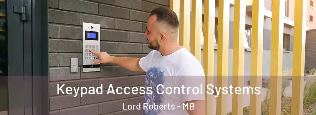  Keypad Access Control Systems Lord Roberts - MB