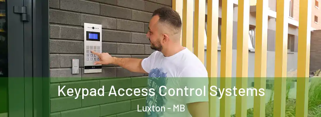  Keypad Access Control Systems Luxton - MB