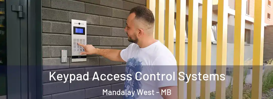  Keypad Access Control Systems Mandalay West - MB