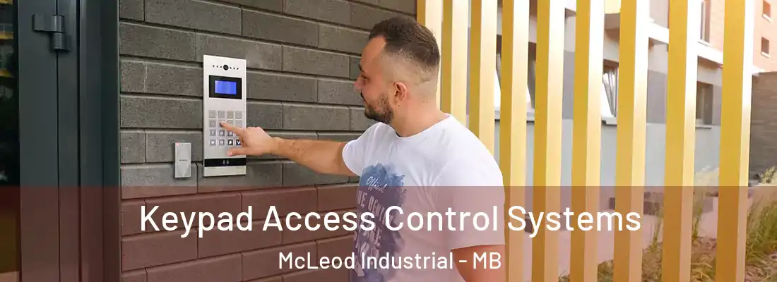  Keypad Access Control Systems McLeod Industrial - MB