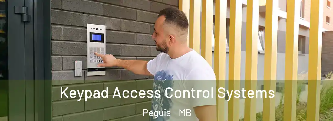  Keypad Access Control Systems Peguis - MB